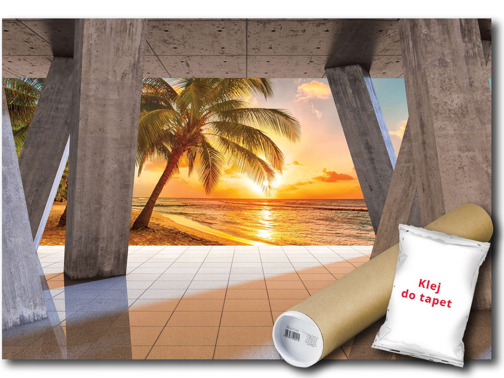 

Fototapeta Widok Palma 18B F2XL 312x219 F3646