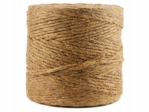 

Naturalny sznurek jutowy TEX-600 1kg Sizal