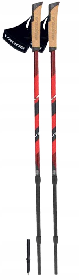 Kije trekkingowe Nordic Walking Viking Kube Pro 66-135 cm
