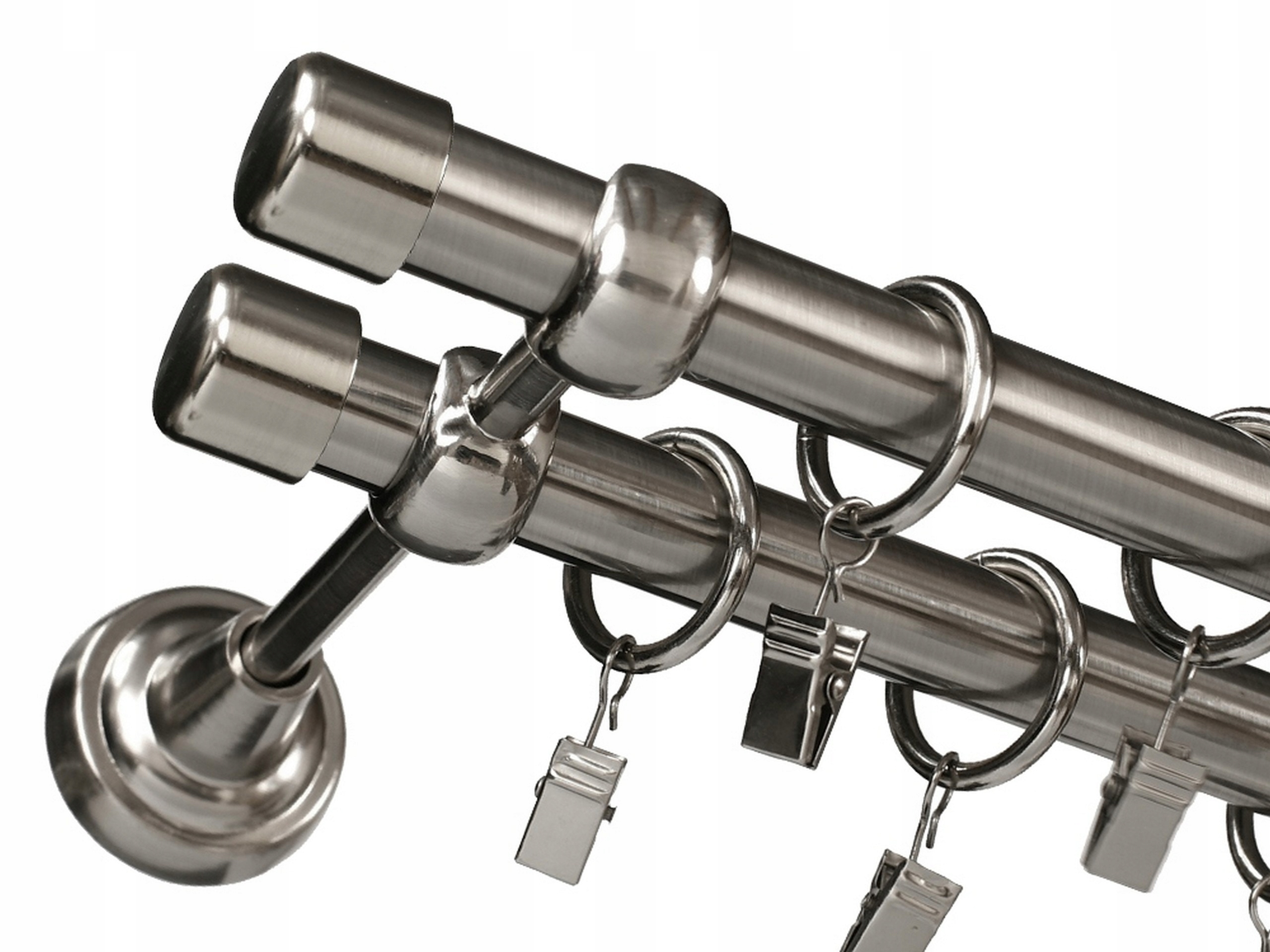 

Karnisze Simple Karnisz Metal Podwójny 19+19 220