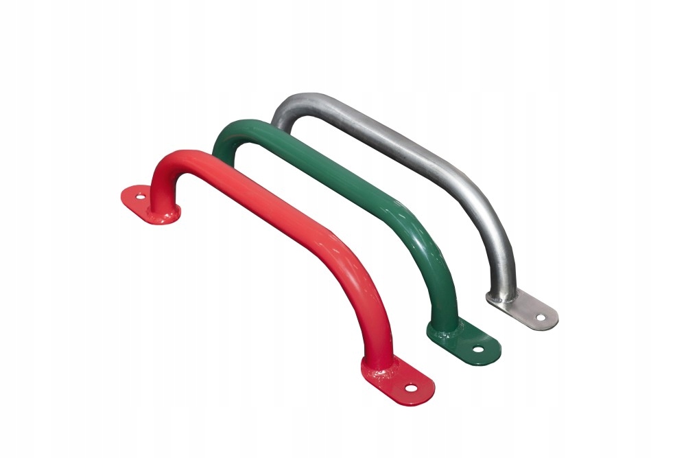 

Metalowy uchwyt na plac zabaw 550 mm zielony
