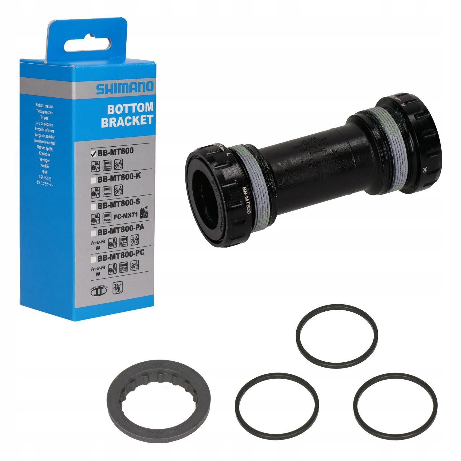 

Shimano BB-MT800 Suport Deore Xt Hollowtech II Bsa