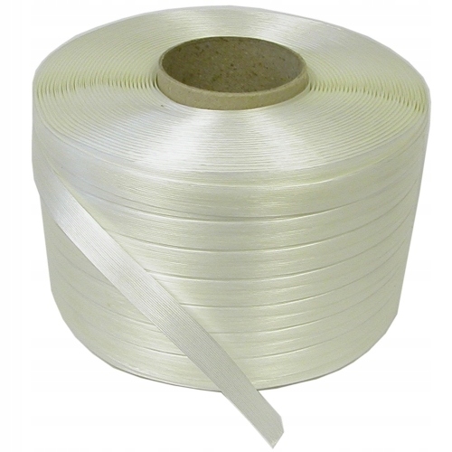 

Taśma 19mm x 600m WG60 bandownica poliestrowa