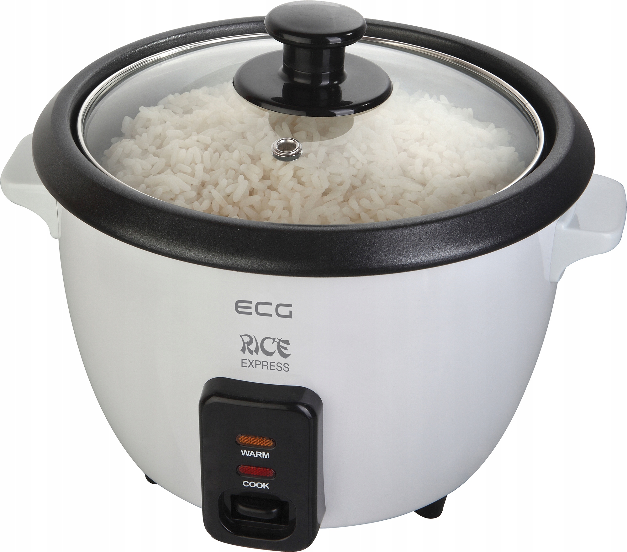 

Ryżowar Garnek Do Gotowania Ryżu Ecg poj.0,6 L
