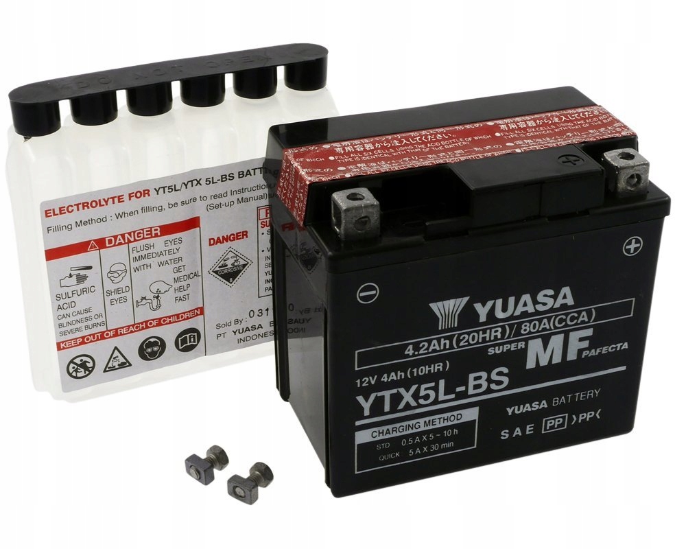 Акумулятор Yuasa YTX5L-BS KTM 250 SX-F