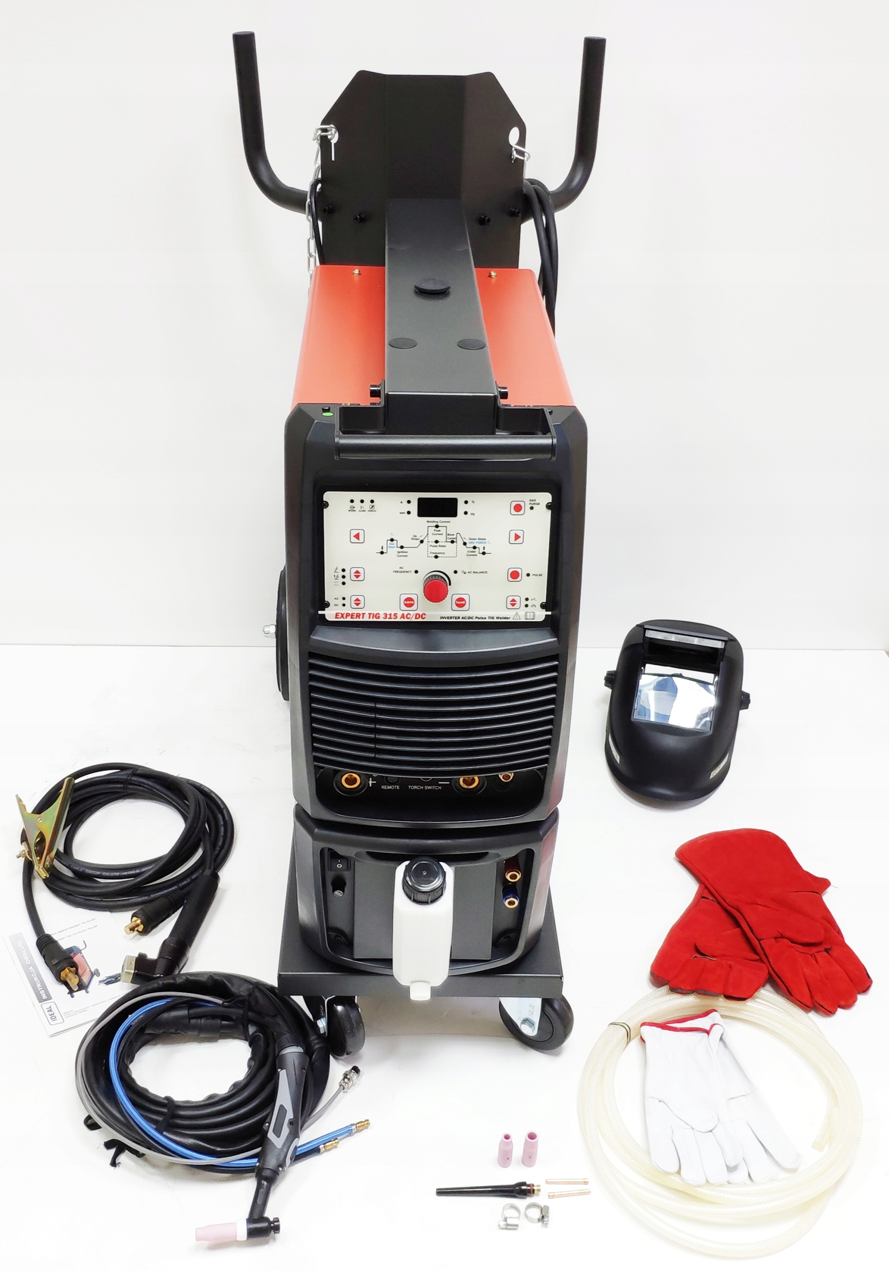 SPAWARKA IDEAL EXPERT TIG 315 AC/DC PRO Marka Ideal