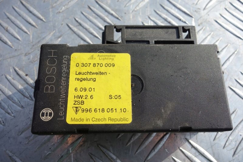 PORSCHE BOXSTER 986 МОДУЛЬ ДРАЙВЕРА 0307870009