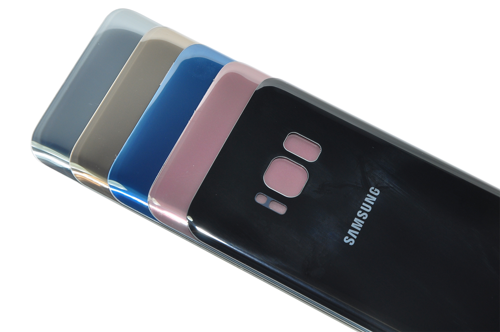 SZKLANA TYLNA KLAPKA DO SAMSUNG S8 PLUS SM-G955F Pasuje do marki Samsung