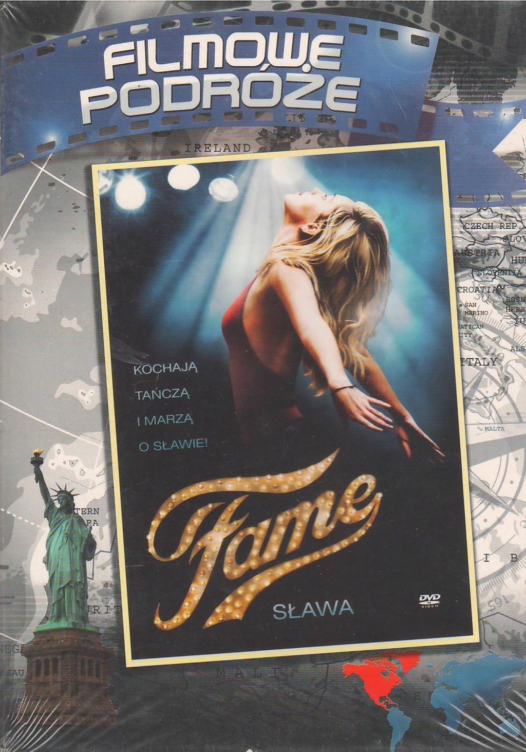 FAME -  FILMOWE PODRÓŻE  DVD