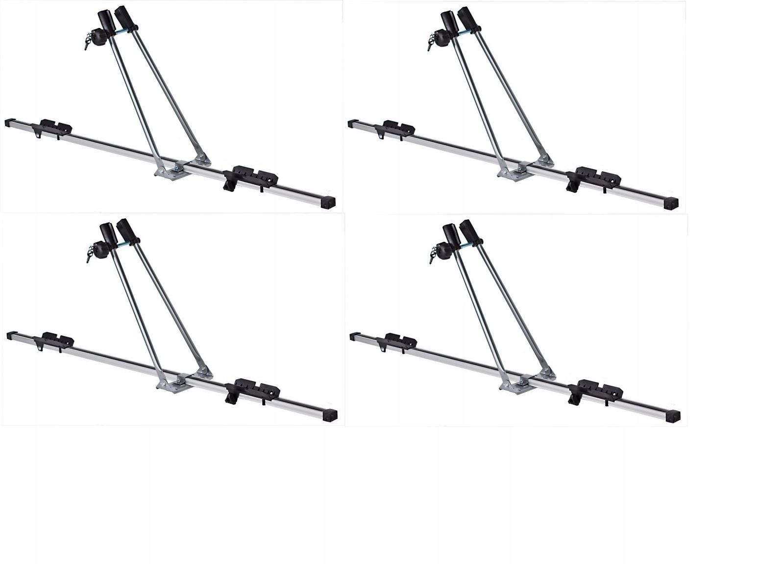 4PCS AMOS ВЕЛОСИПЕД ВЕЛОСИПЕД ALU ДЕРЖАТЕЛЬ СТОЙКИ +