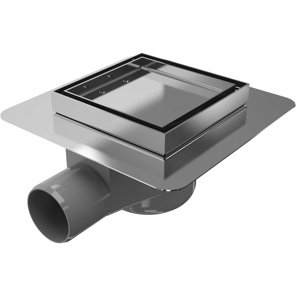

Wiper Odpływ Punktowy Premium Pure 12 cm zestaw