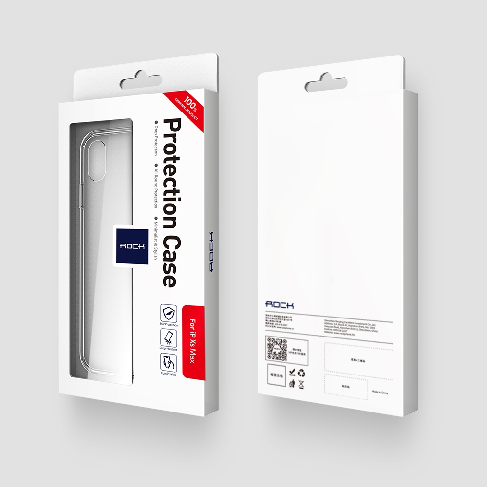 

Oryginalny Rock Pure etui pokrowiec iPhone Xs Max