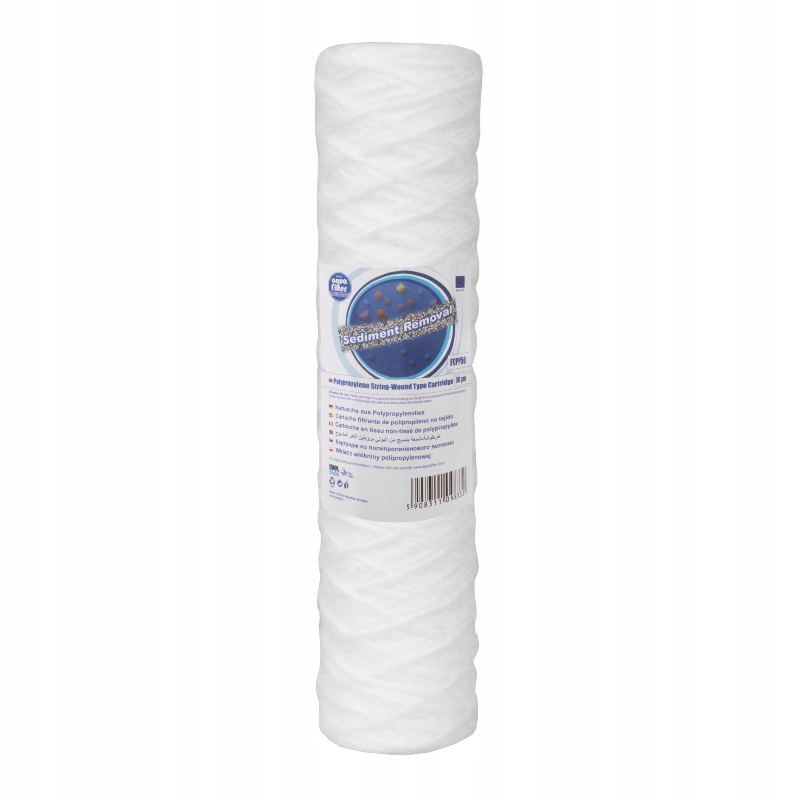 

FCPP50 Wkład Filtr Sznurkowy Aquafilter 50 Micron