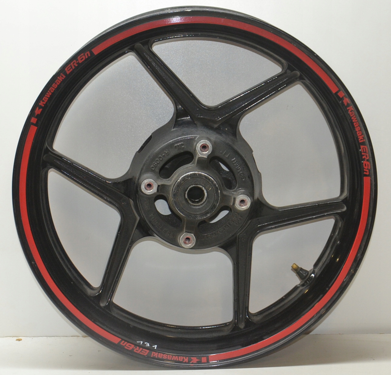 Задний обод Kawasaki ER6 F N 09-11R