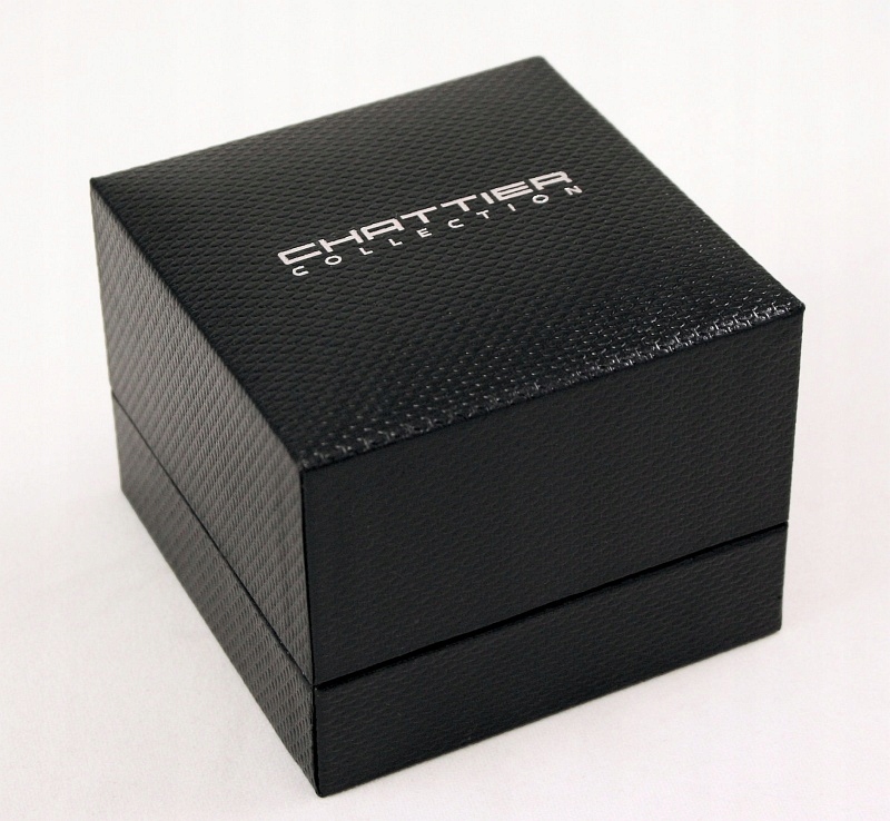 Eleganckie spinki do mankietów -Chattier Kod producenta SPMCHBASIC0109