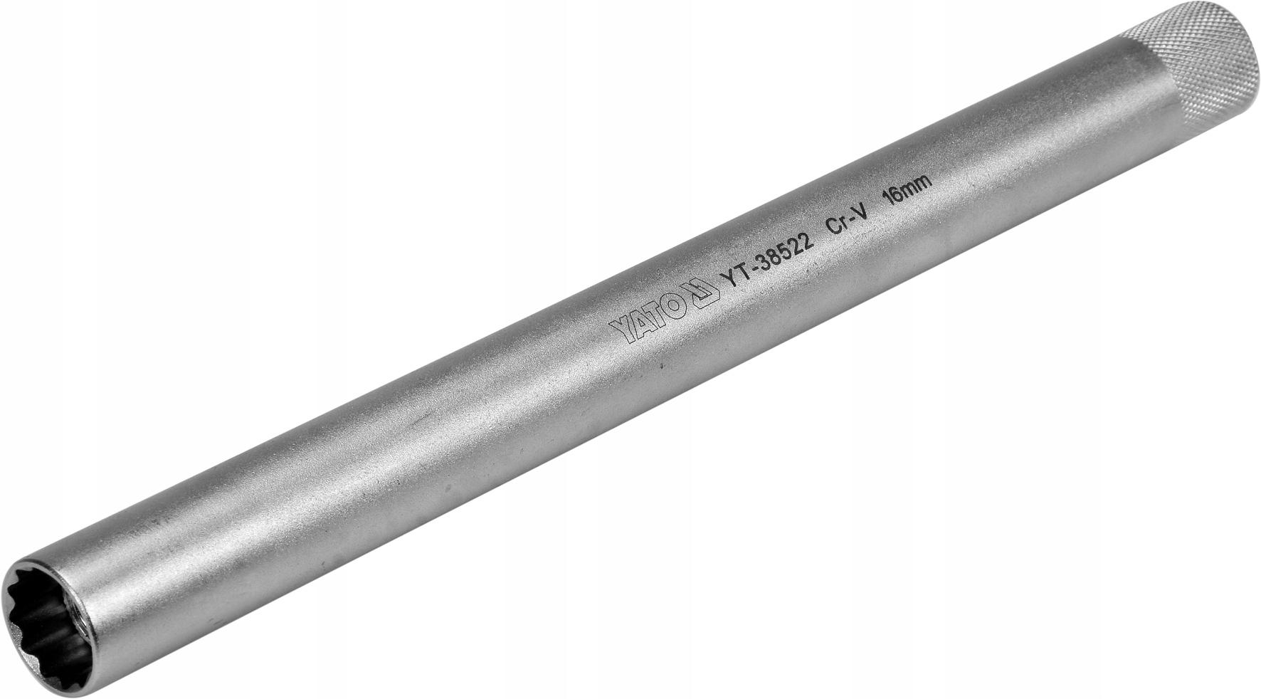 YATO NASADKA DO ŚWIEC 16mm/250mm DŁUGA 3/8''