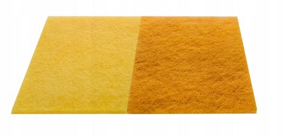 WŁÓKNINA ŚCIERNA ZŁOTA ARKUSZ 150x230MM APP EAN (GTIN) 5907782018719