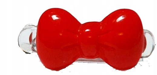 

Spinki Kokardy Kokardki Mini Yorki Czerwona