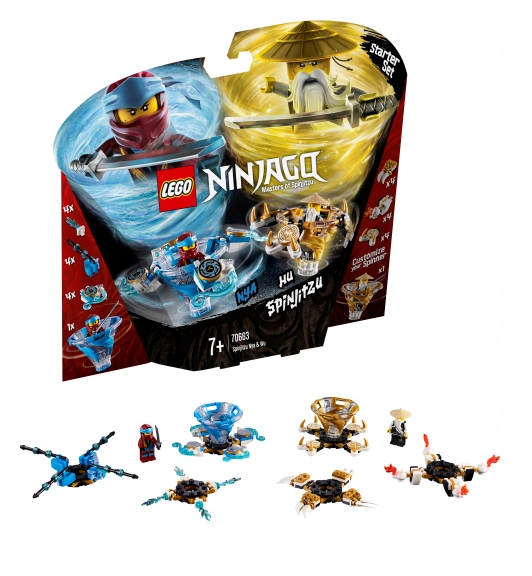 

Lego Ninjago 70663 Spinjitzu Nya & Wu Koszalin