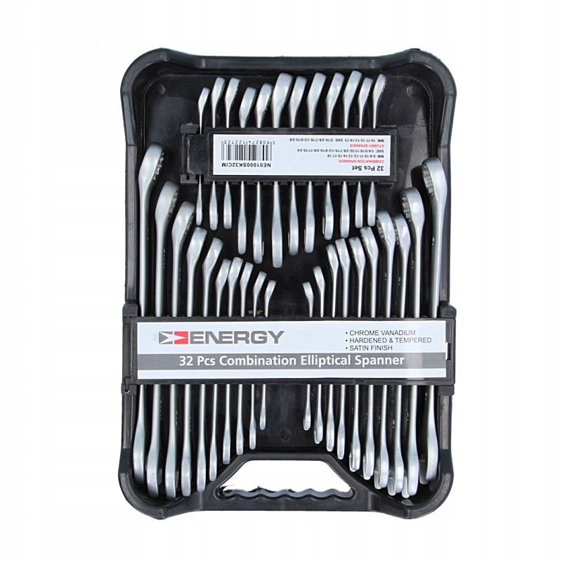 ENERGY ZESTAW KLUCZY PLASKO OCZKOWY CALOWYCH NE010 Producent code NE01000SK32CIM