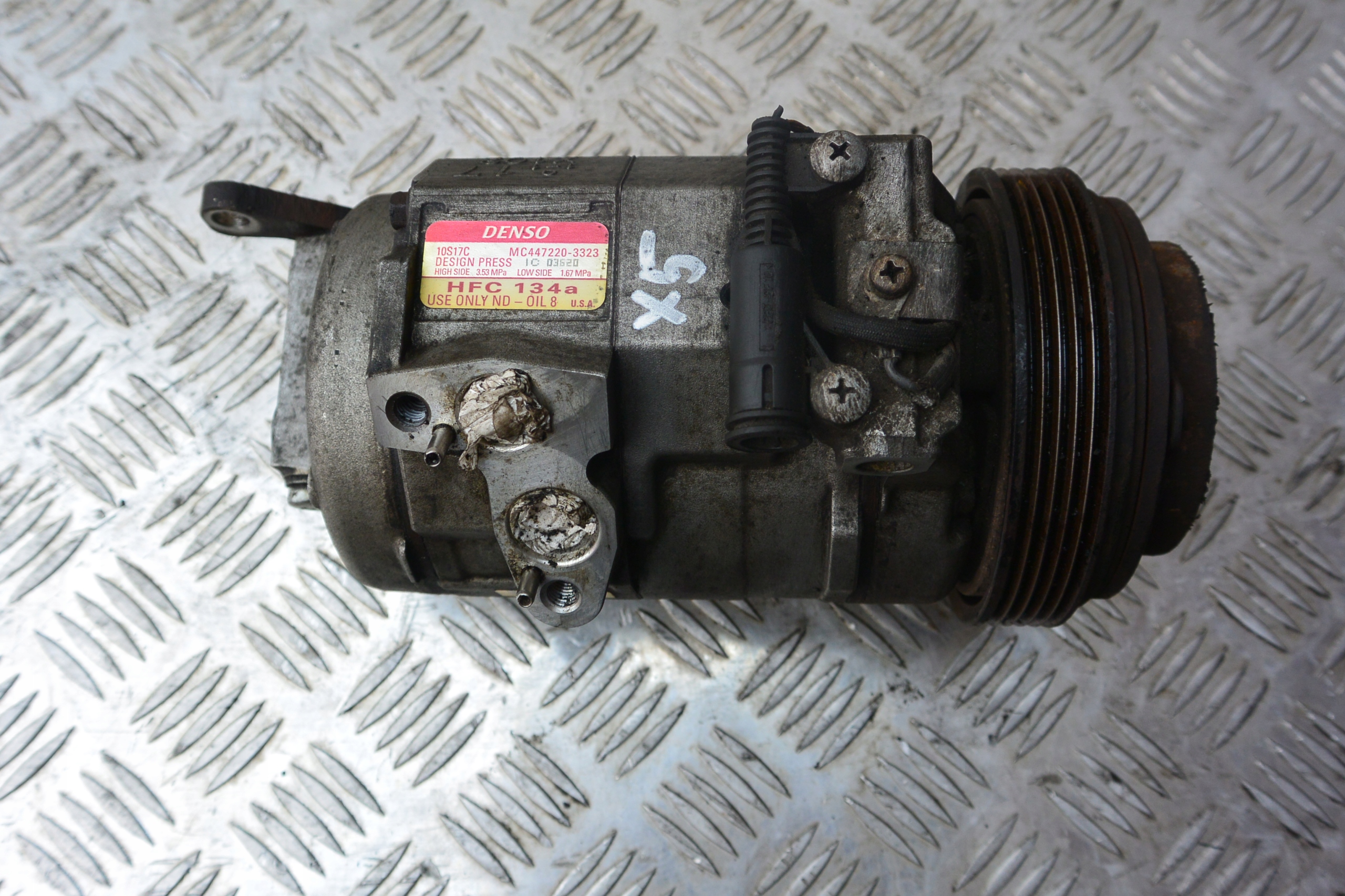Компрессор кондиционера X5 E53 4.4