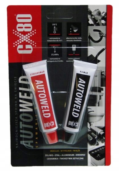 CX-80 AUTOWELD SPAWANIE NA ZIMNO - KLEJ DO METALU