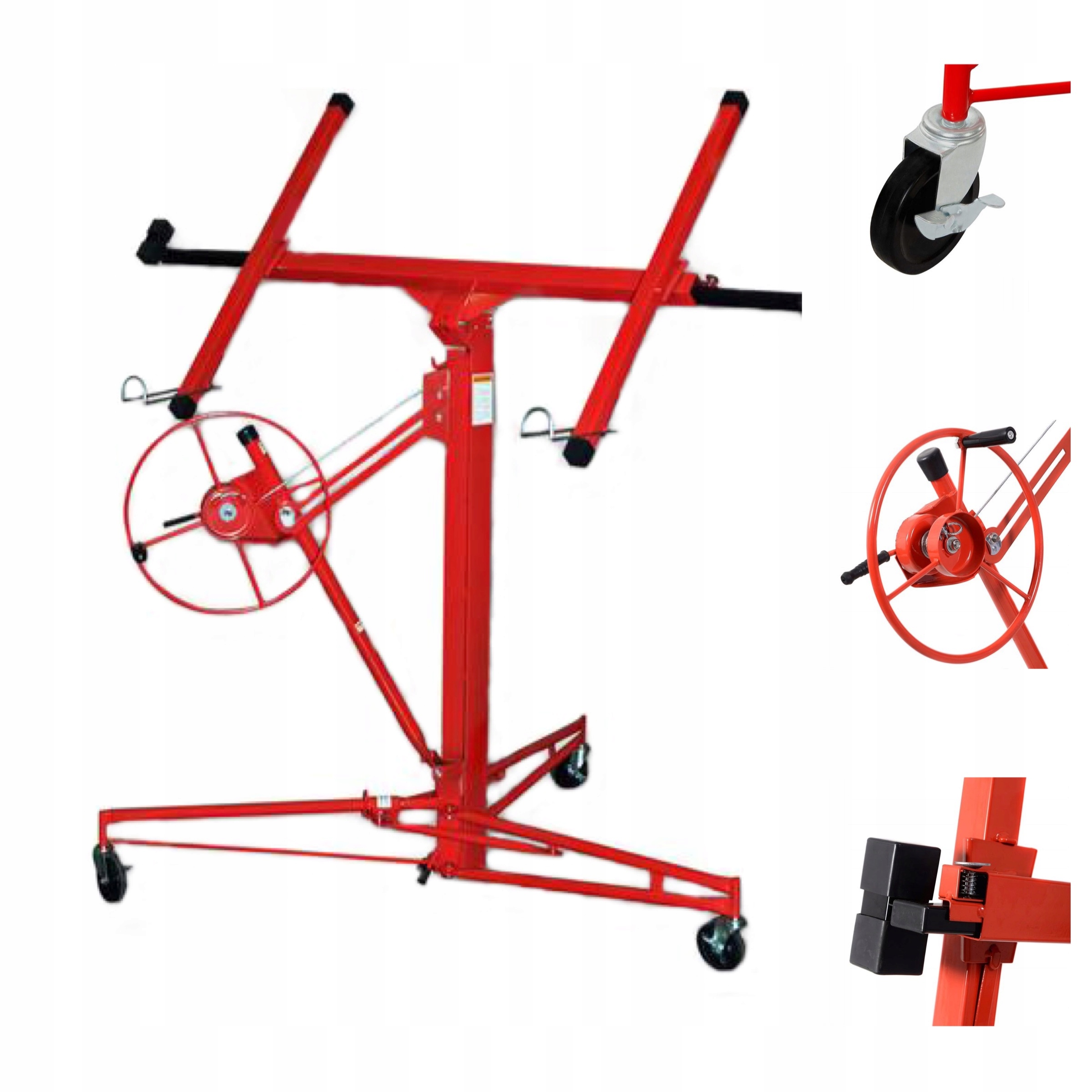 

Podnośnik Do Płyt Kartonowych Regips GIPSOWYCH3,55