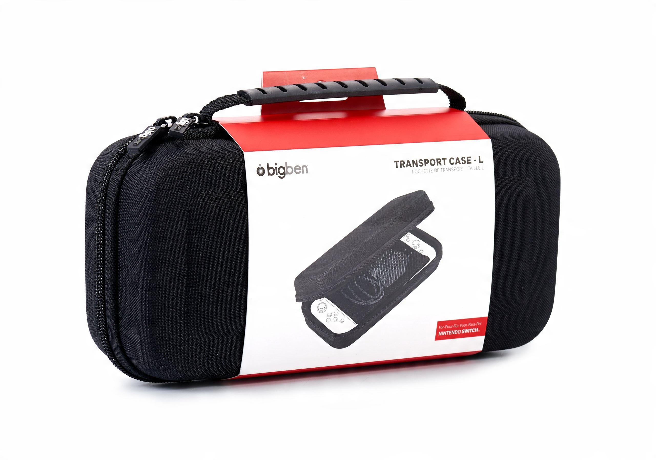 

BigBen Switch Etui na konsole L czarne