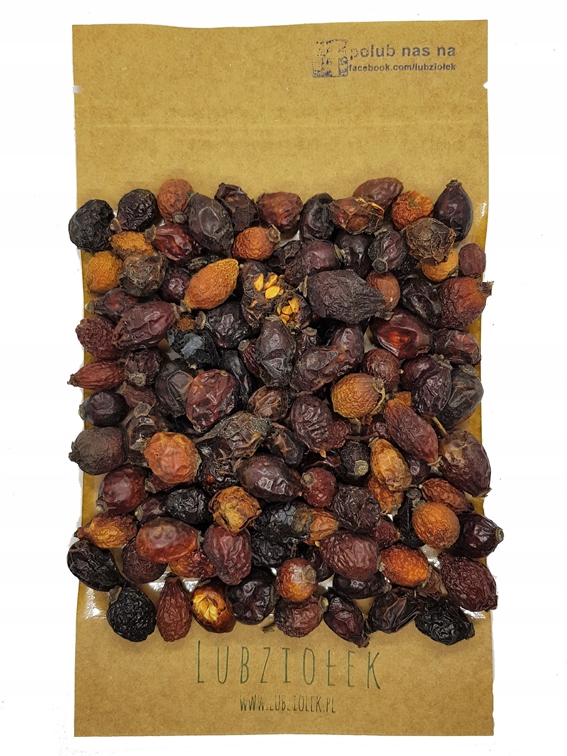 

Dzika Róża Owoce Suszone 200g Lubziolek