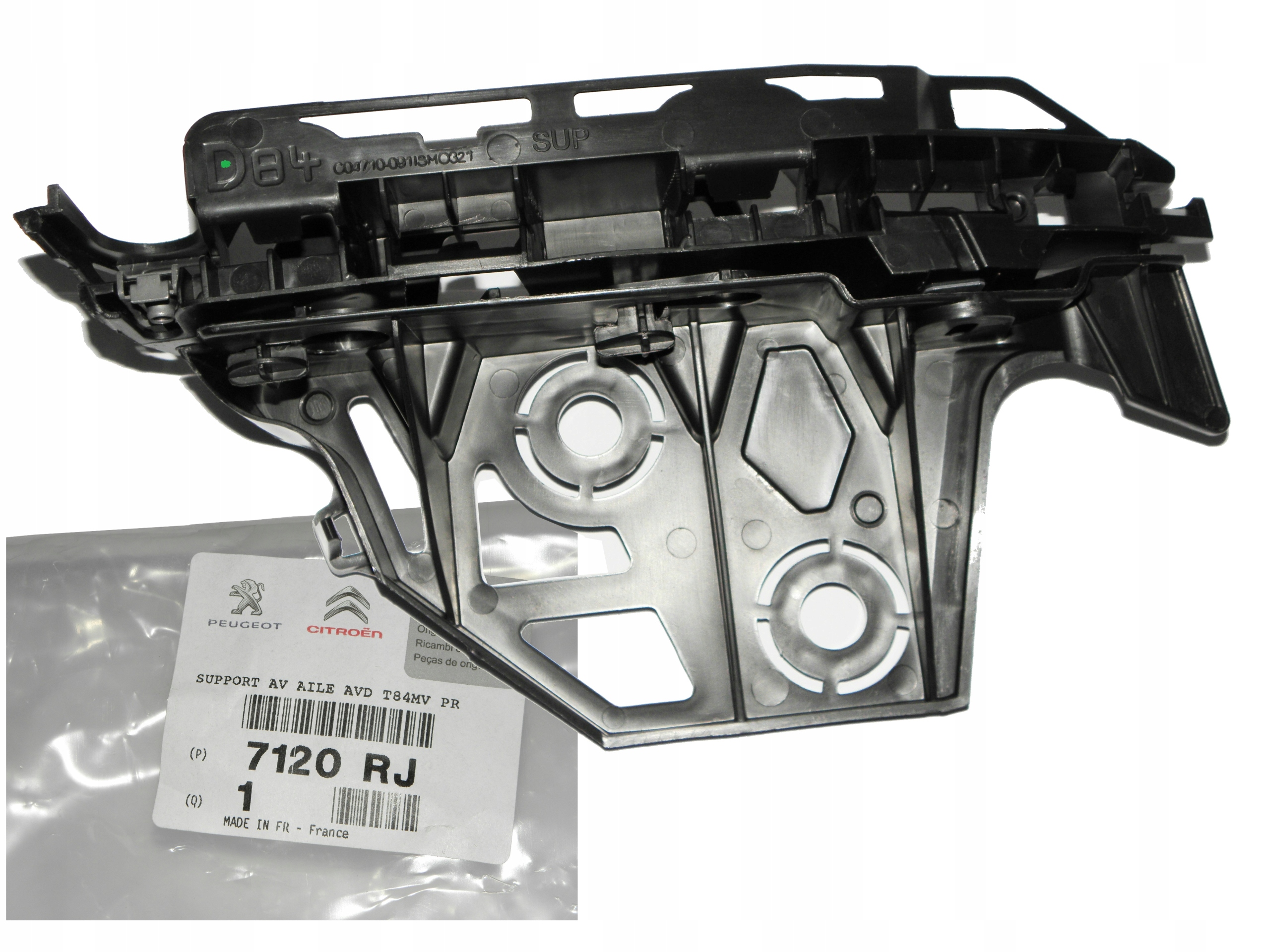 SLIZG WSPORNIK ZDERZAKA Przod Prawy PEUGEOT 3008