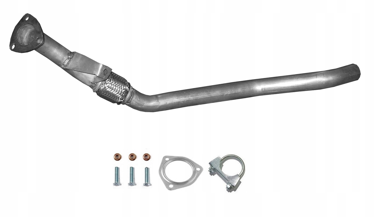 01.24 - AUDI A4 1.6 B6 (2000-2003) коллекторная труба