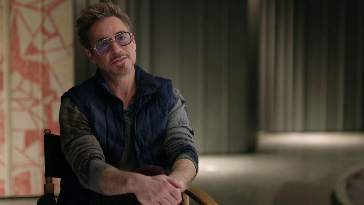 Okulary Tony Stark Iron Man Avengers Infinity War Fason inny