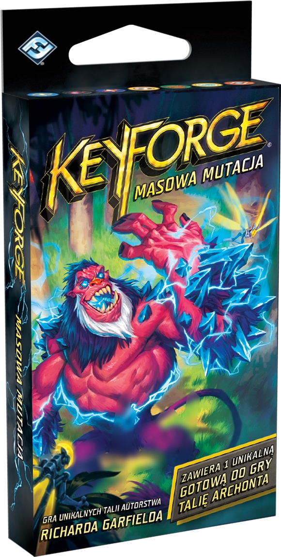 

Rebel KeyForge Masowa mutacja Talia Archonta