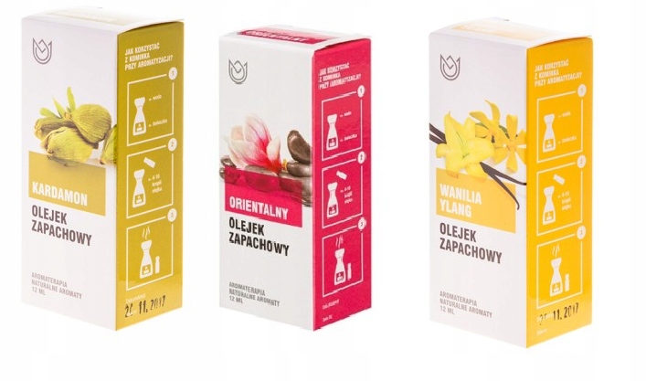 

Zestaw Olejków zapachowych Wyjątkowy 3x12ml