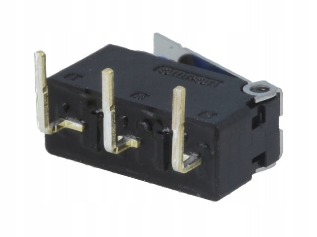 

D2HW-A211DL Omron z dźwignią 0.1A 125V Omron