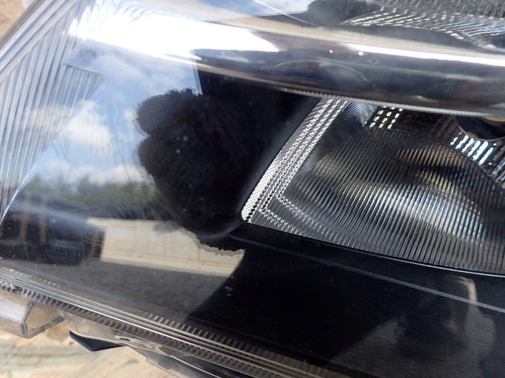 light left REFLEKTOR left TOYOTA YARIS 3 III LIFT