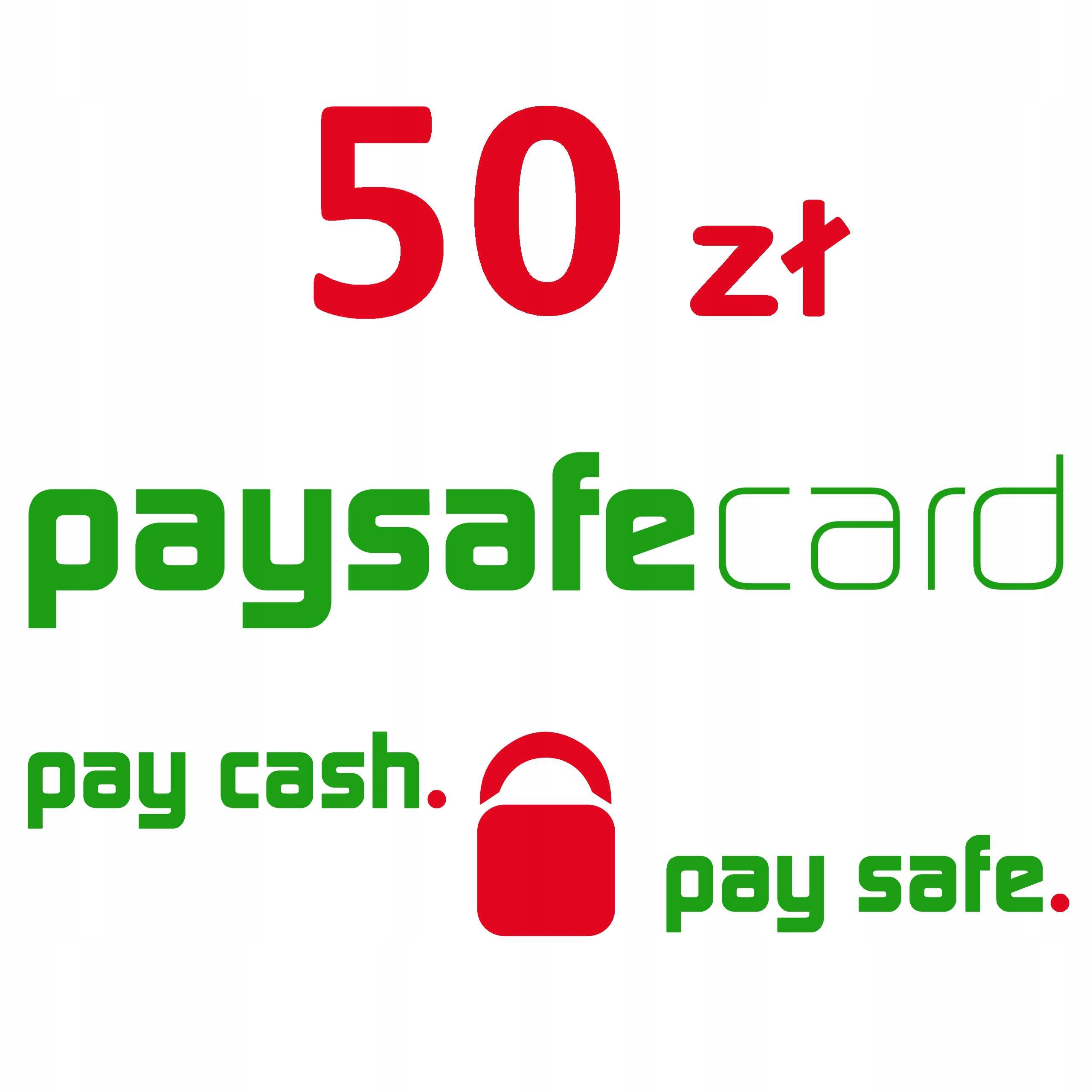 Paysafecard 50 Zl Psc Kod Pin Karta Portfel 7512220299 Allegro Pl