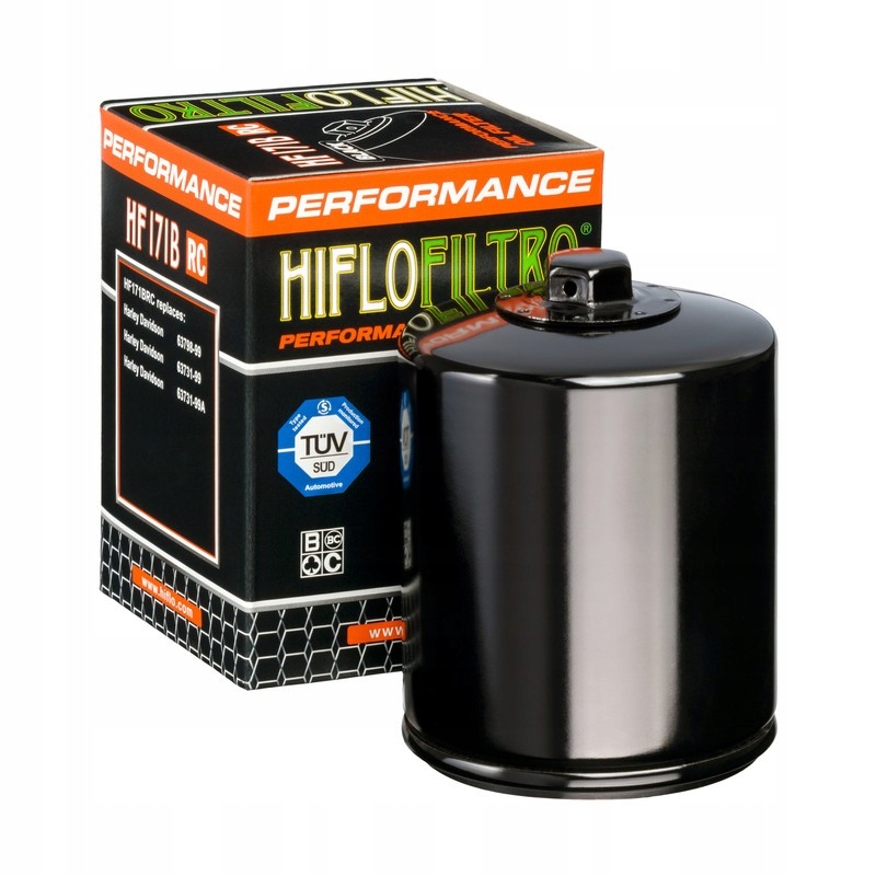 

Filtr Oleju Hiflofiltro HF171BRC