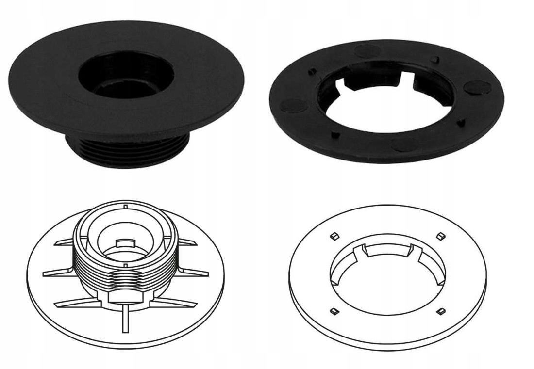 

Stopery Spinki Citroen i Peugeot 2000-2012r.