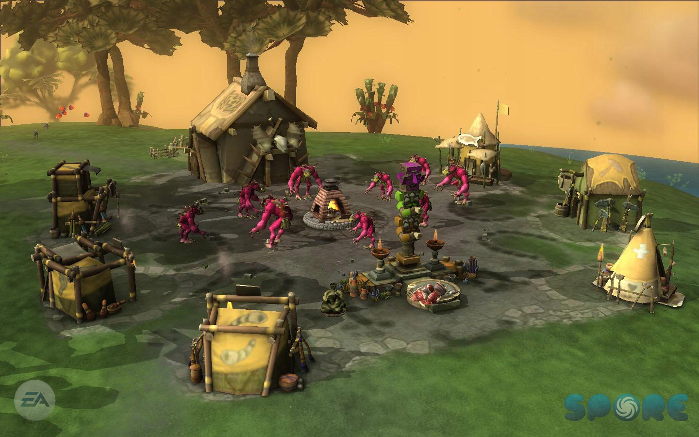 SPORE COMPLETE PACK En PC GOG ключ + бесплатная операционная система Windows macOS