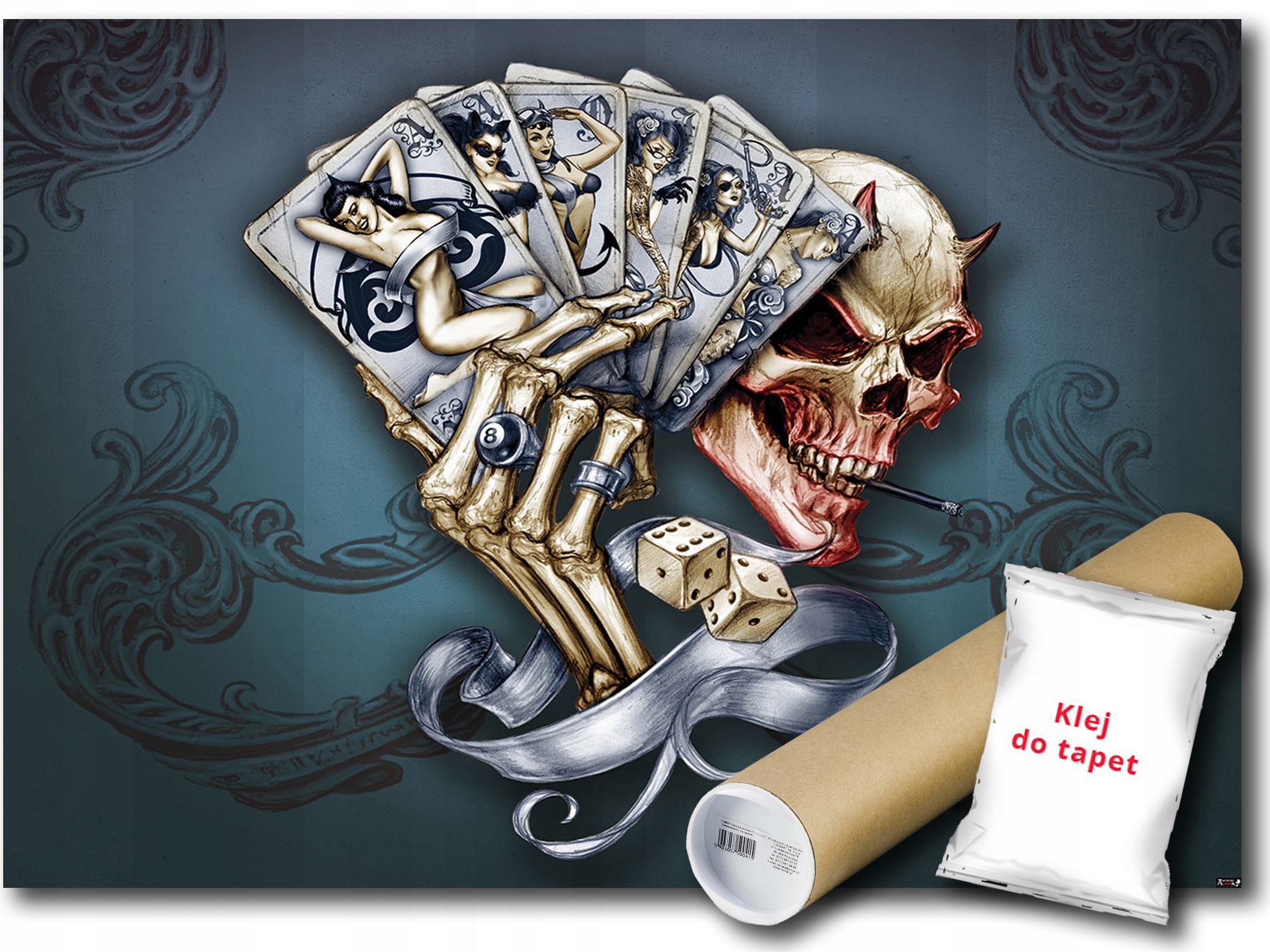 Fototapeta Lebka Hazard 21A F3XL 416x254 F1347