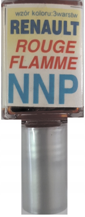 Zaprawka do lakieru samochodowego Ara System Renault Nnp Rouge Flamme 10 ml