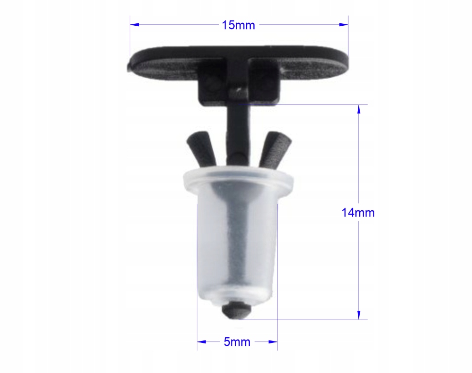 SPINKA USZCZELKI DRZWI I BAGAŻNIKA OPEL MERIVA A Numer katalogowy części 1H0837719