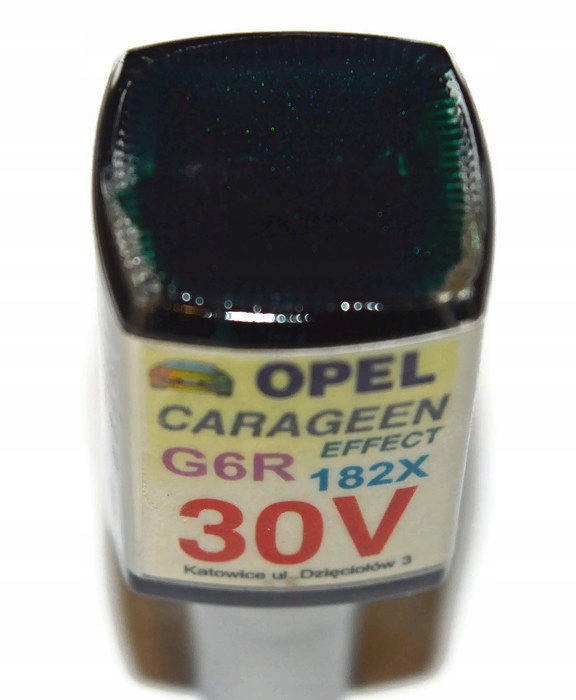 

Opel 30V Carageeen Lakier Zaprawka Do Rys Ara