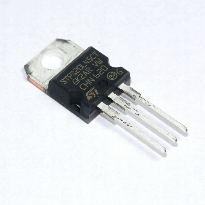 

STPS20L45CT Dioda Schottky 2x 10A 45V [1szt]
