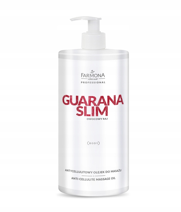 Farmona Guarana Slim Anticelulitidní masážní olej 950 ml