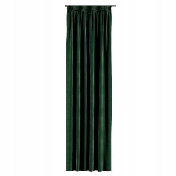 

Zasłona Velvet Welur ZAMSZ140x250 zieleń butelkowa