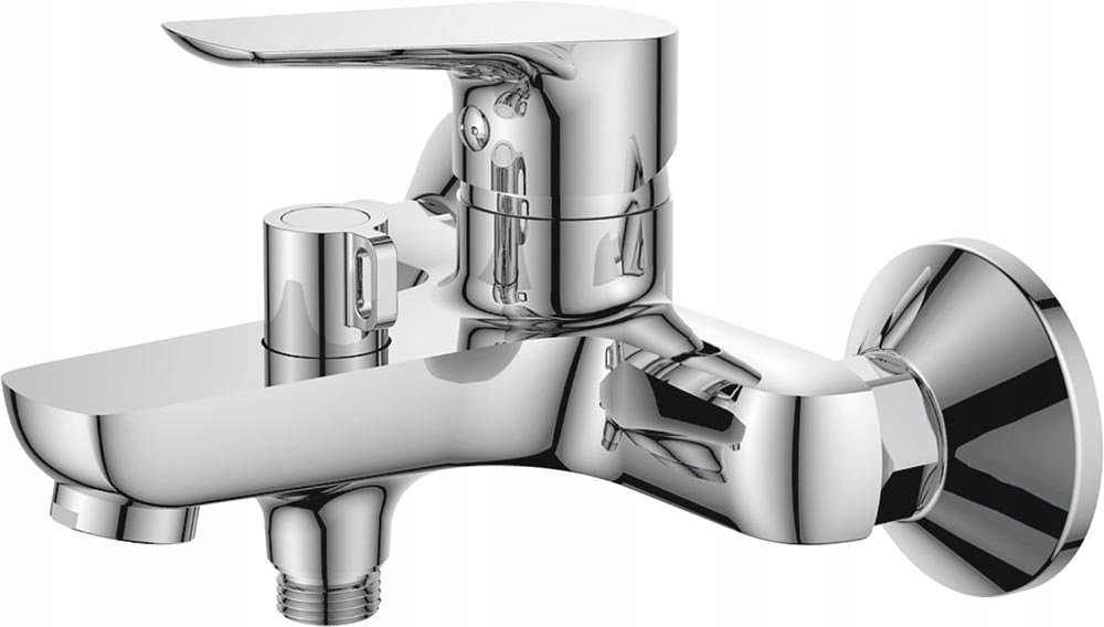 Lotta vaňová batéria, chróm