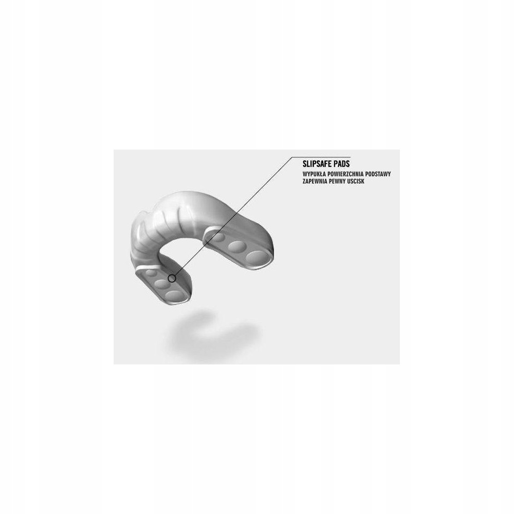 Ochraniacz szczęki pojedynczy Makura + pokrowiec Marka Inna marka