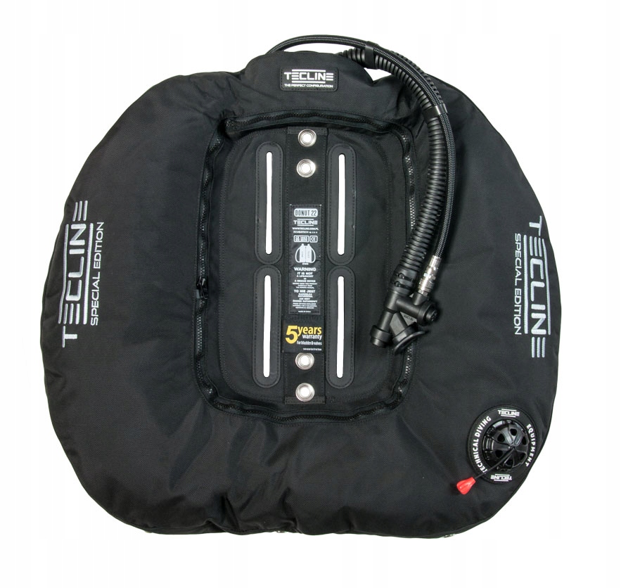 TecLine Donut 22 Special Edition (Czarny)